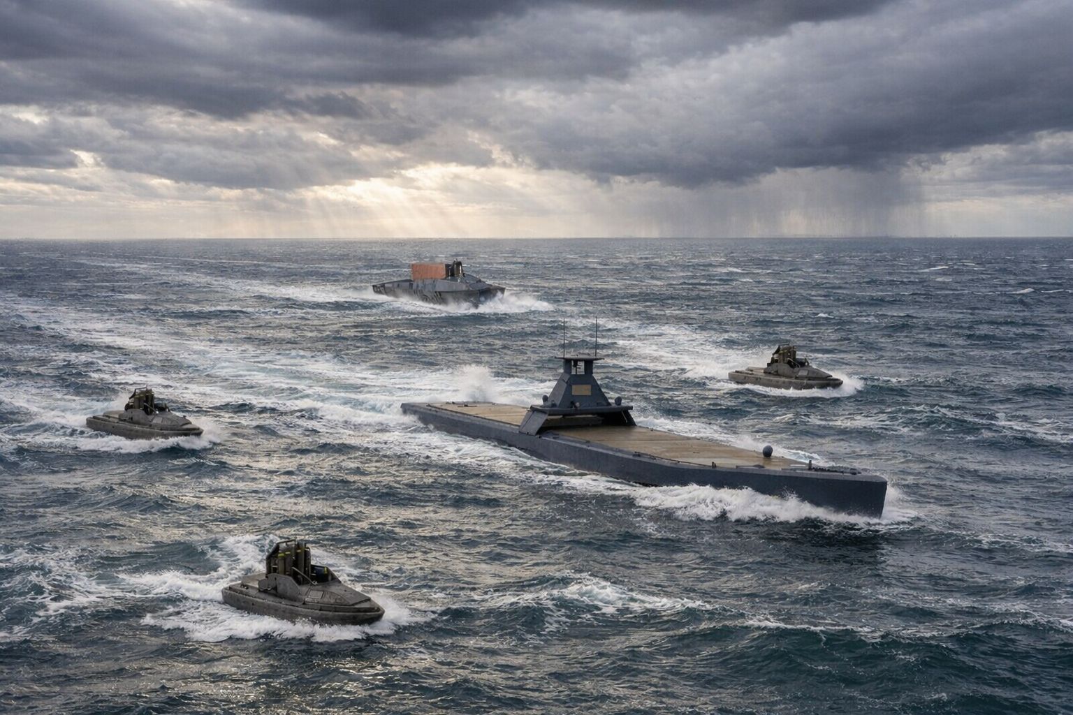 Cover image - Maritime Applied Physics Corporation